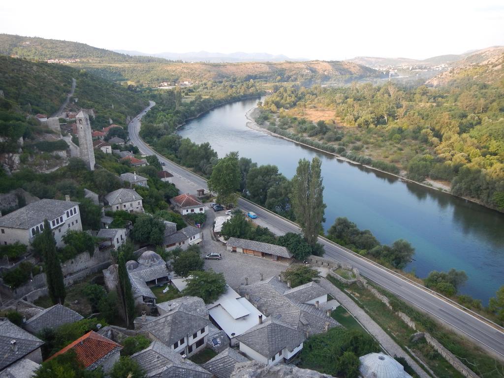 Riverside Guesthouse Pocitelj 외부 사진