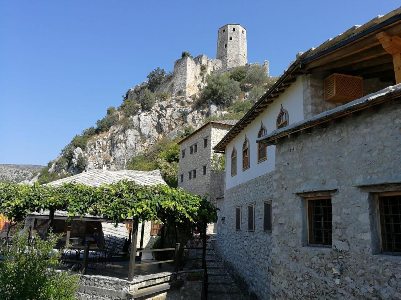 Riverside Guesthouse Pocitelj 외부 사진